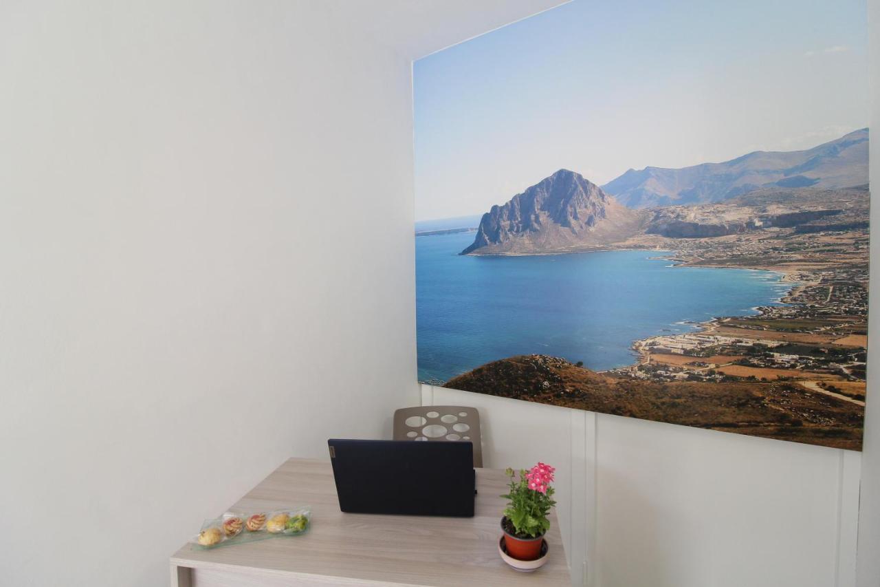 Bed & Breakfast Val Di Erice Valderice Bagian luar foto