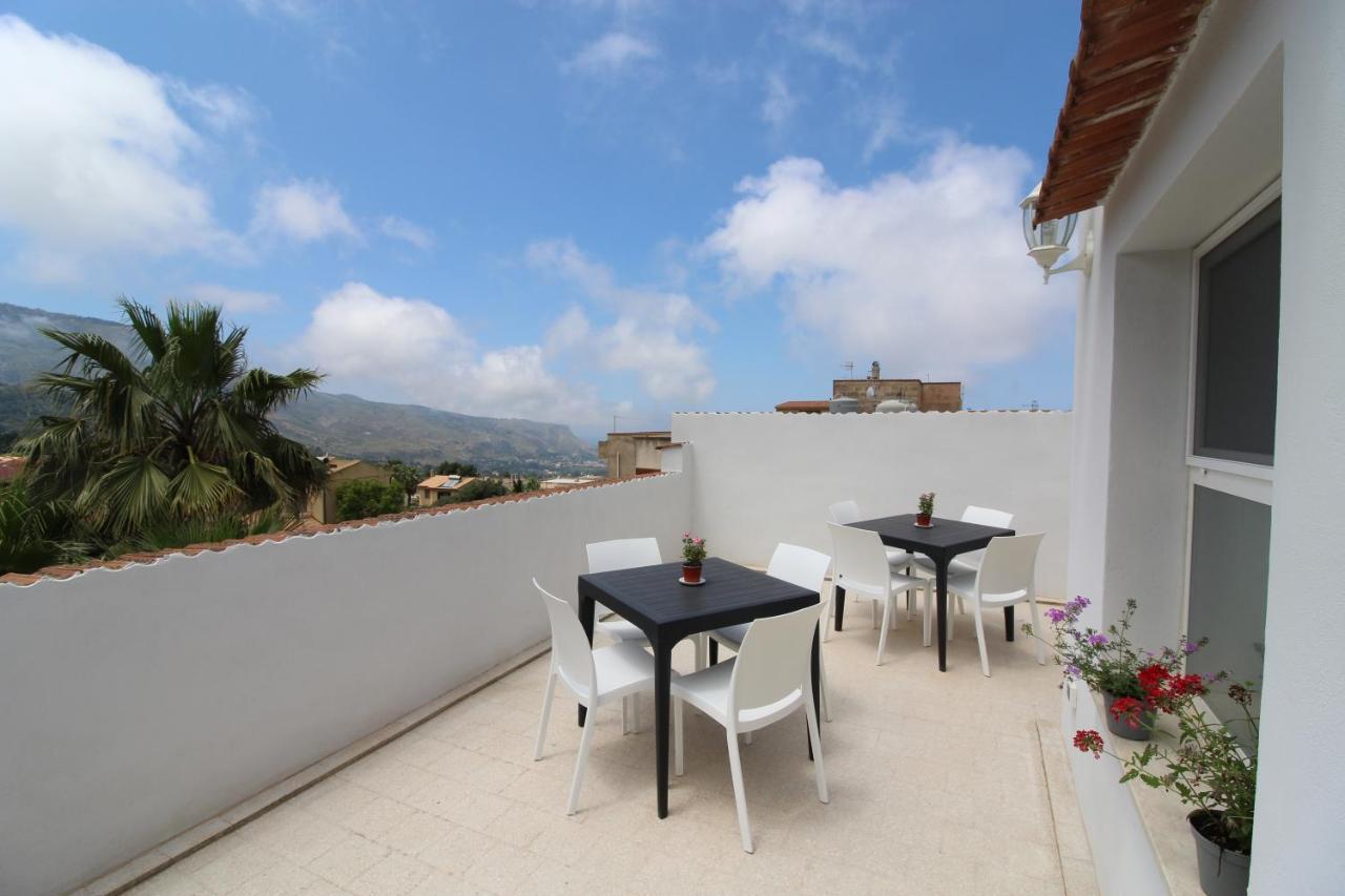 Bed & Breakfast Val Di Erice Valderice Bagian luar foto